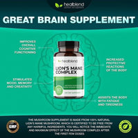 Lion's Mane Mushroom Complex - Healblend
