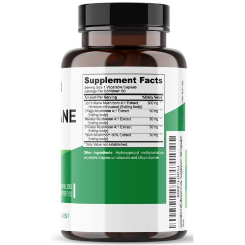 Lion's Mane Mushroom Complex - Healblend