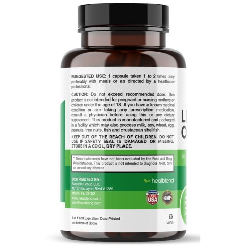 Lion's Mane Mushroom Complex - Healblend