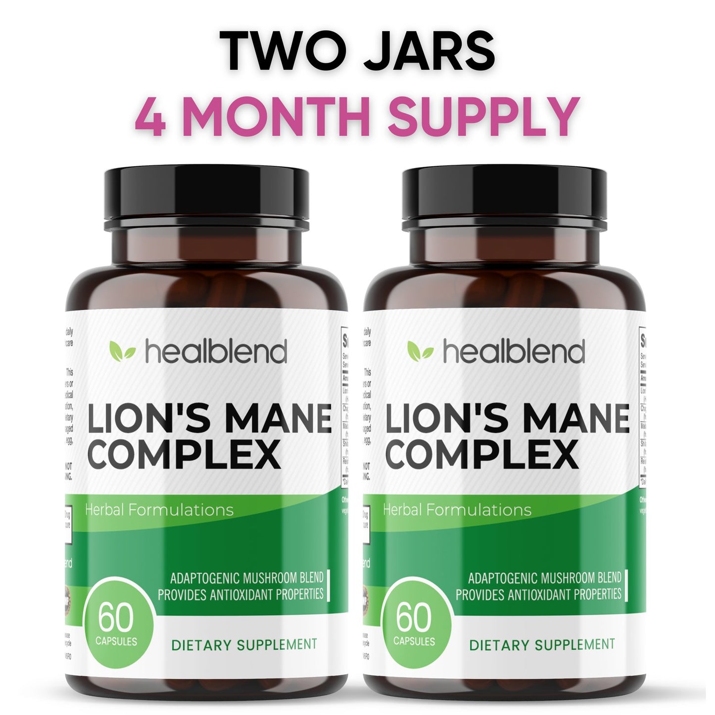 Lion's Mane Mushroom Complex - Healblend