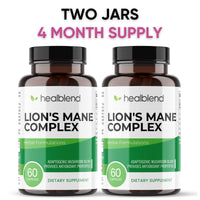Lion's Mane Mushroom Complex - Healblend