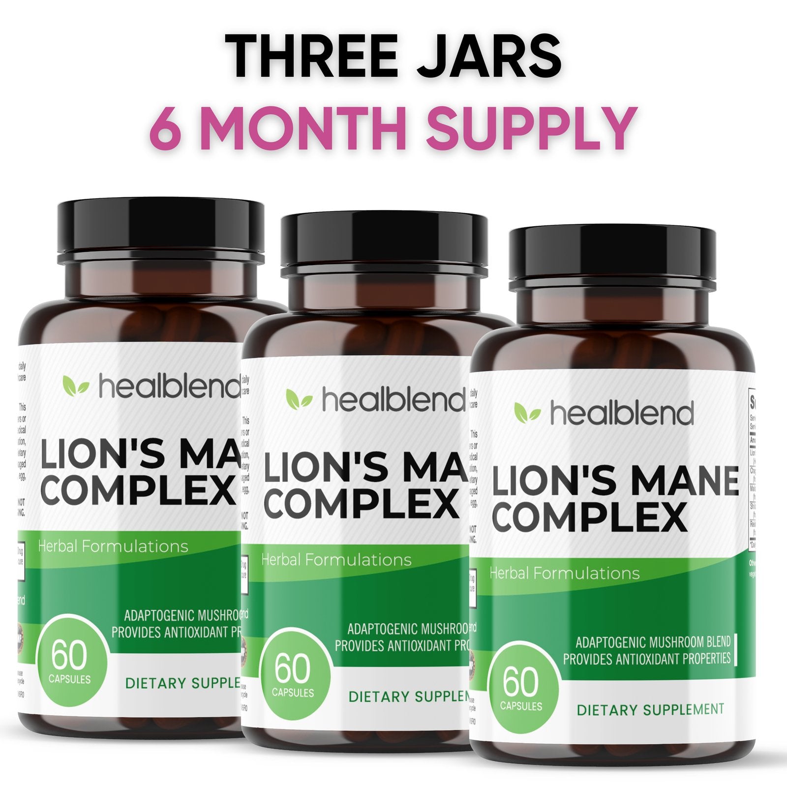 Lion's Mane Mushroom Complex - Healblend