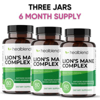 Lion's Mane Mushroom Complex - Healblend