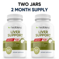 Liver Support with Milk Thistle Extract - Healblend - #tag4#