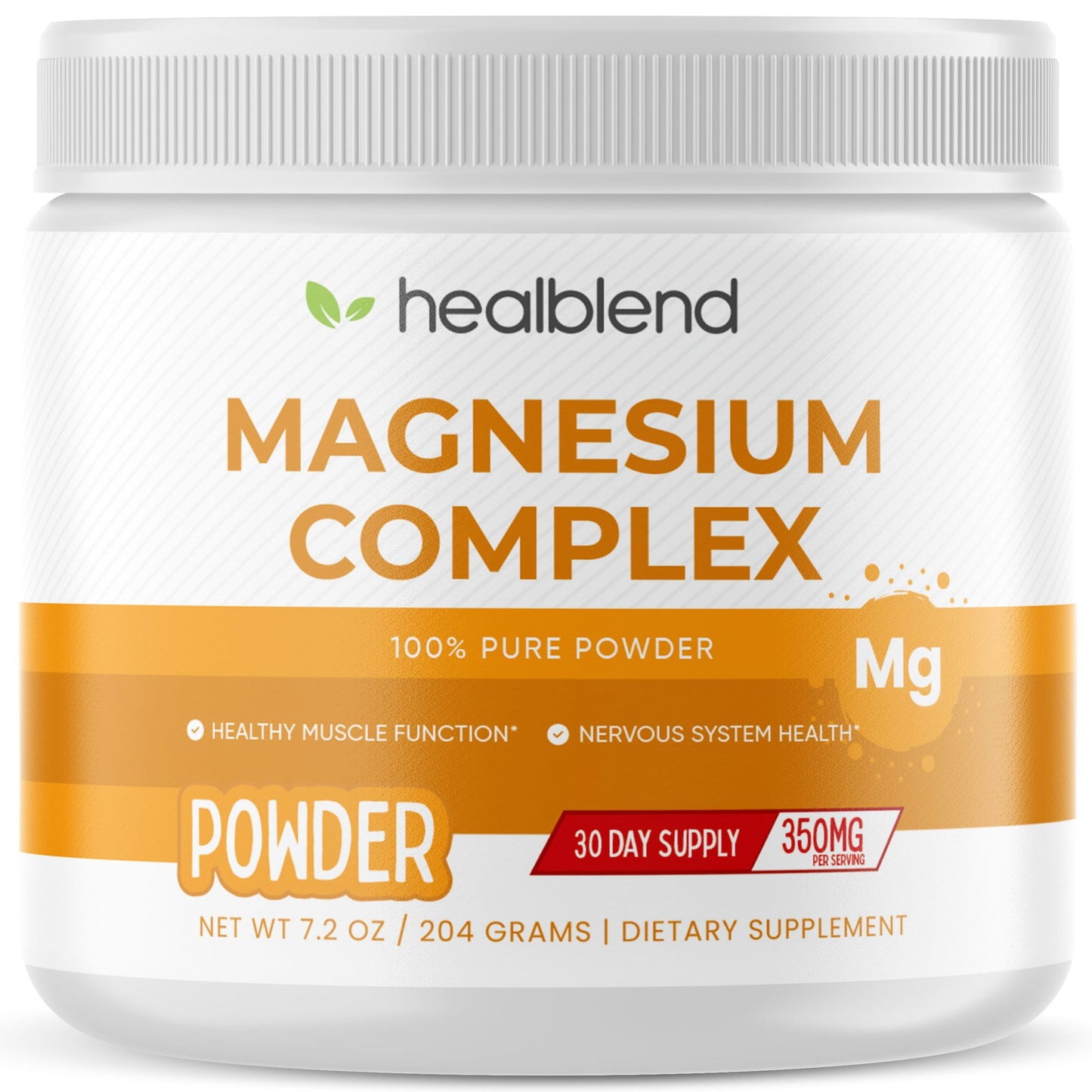 Magnesium Complex - Magnesium Citrate Powder - Healblend