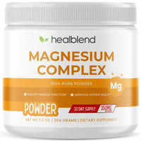 Magnesium Complex - Magnesium Citrate Powder - Healblend