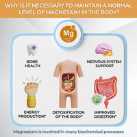 Magnesium Complex - Magnesium Citrate Powder - Healblend