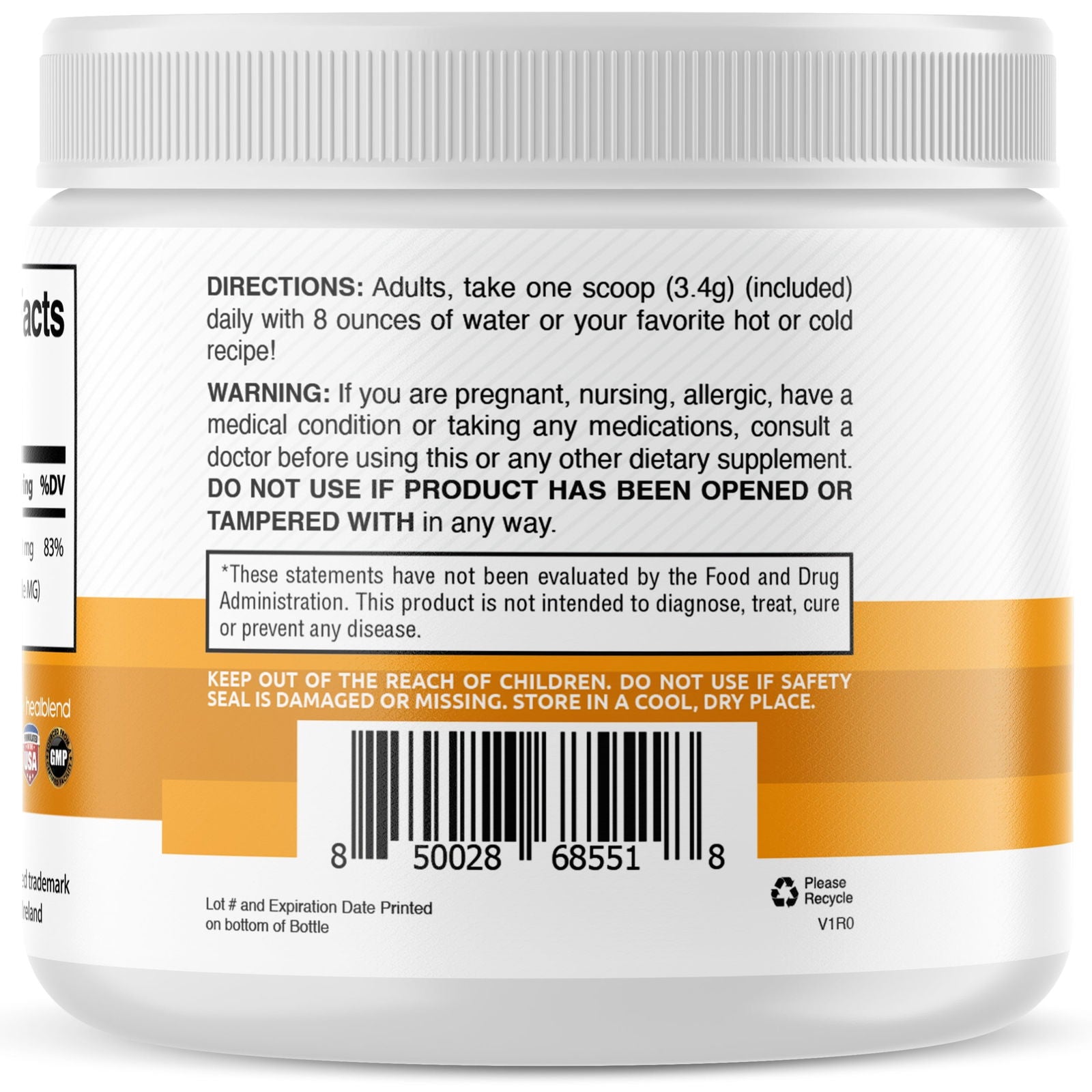 Magnesium Complex - Magnesium Citrate Powder - Healblend