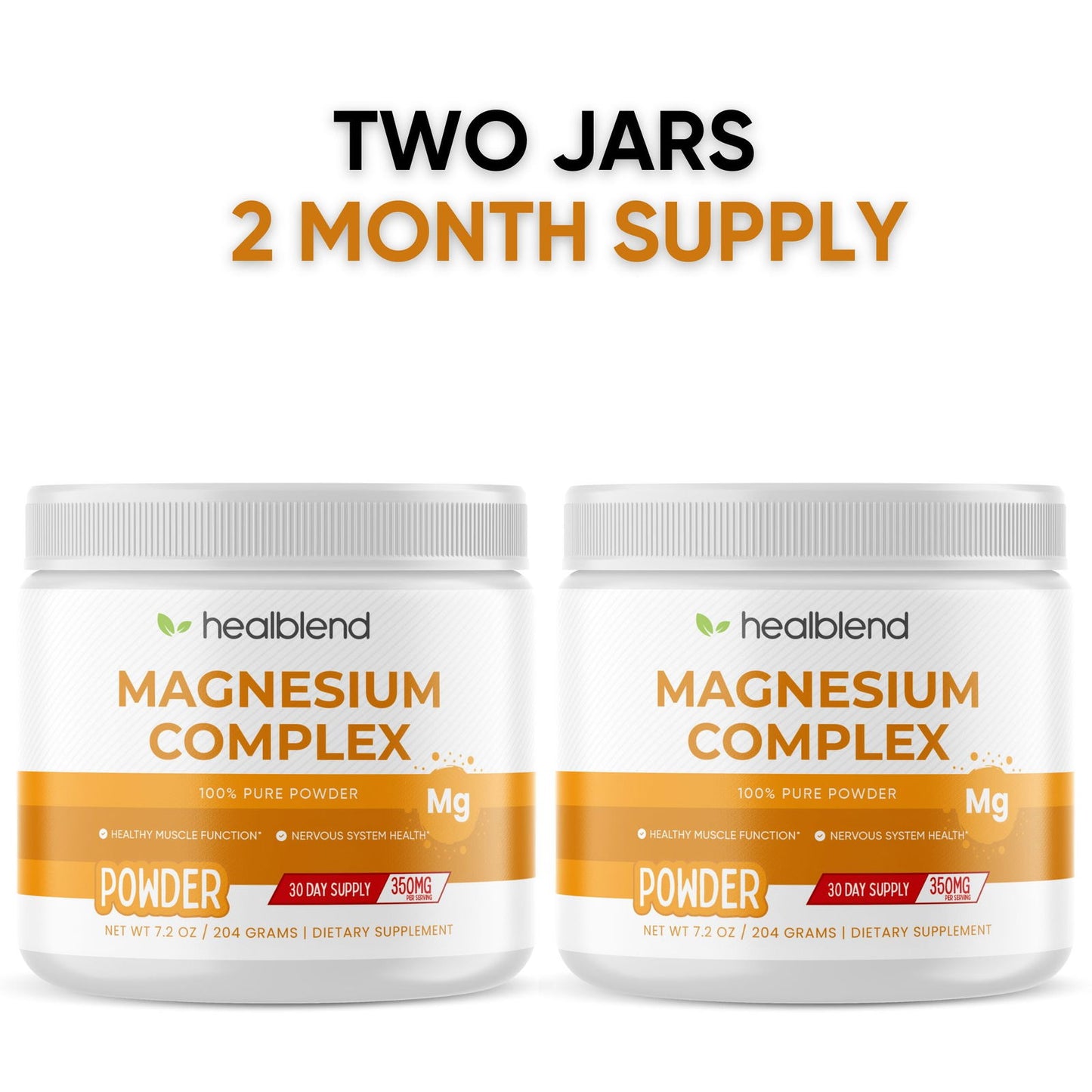 Magnesium Complex - Magnesium Citrate Powder - Healblend