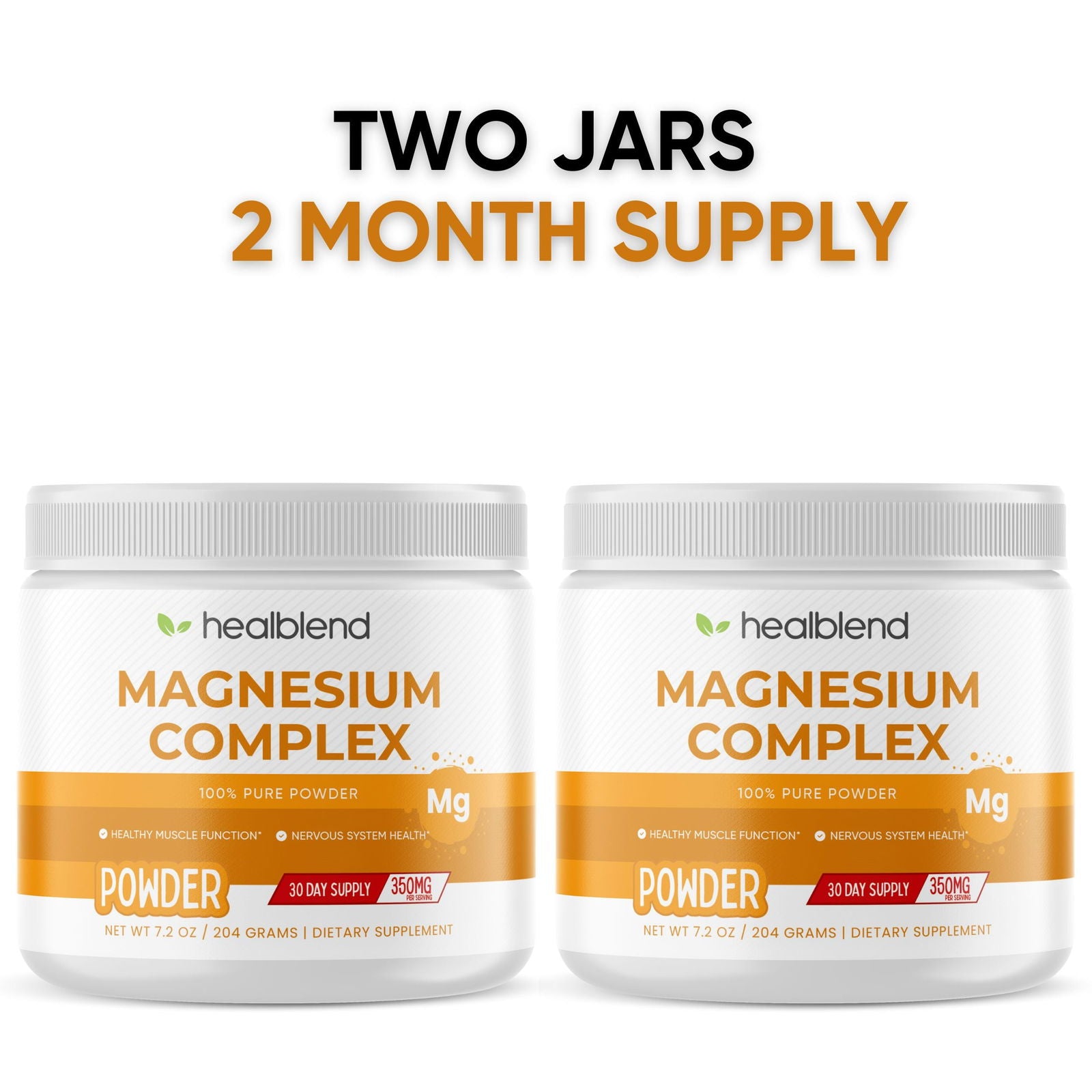 Magnesium Complex - Magnesium Citrate Powder - Healblend