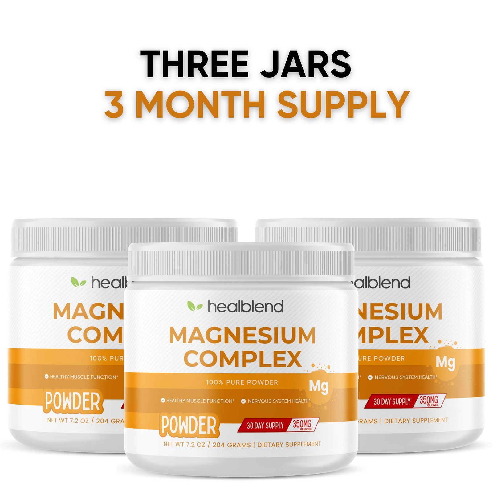 Magnesium Complex - Magnesium Citrate Powder - Healblend