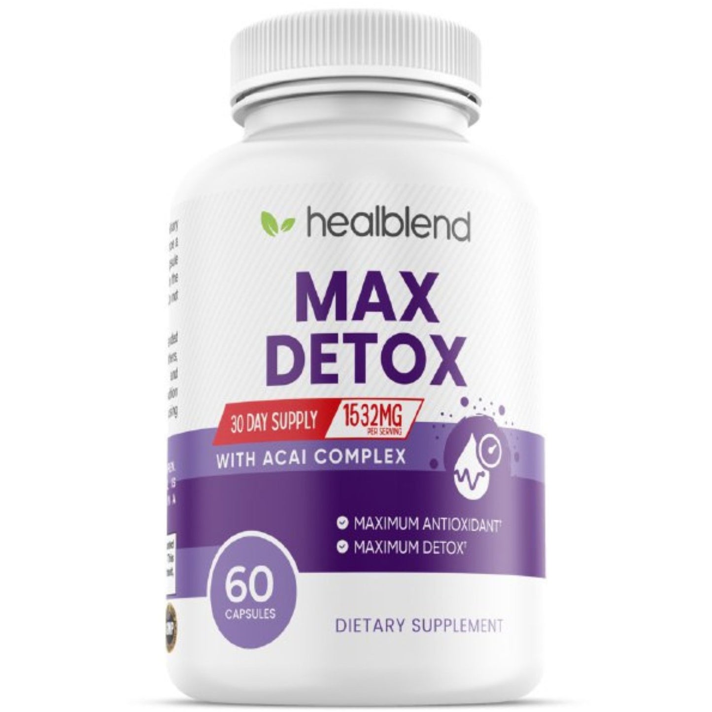 Max Detox Supplement - Healblend
