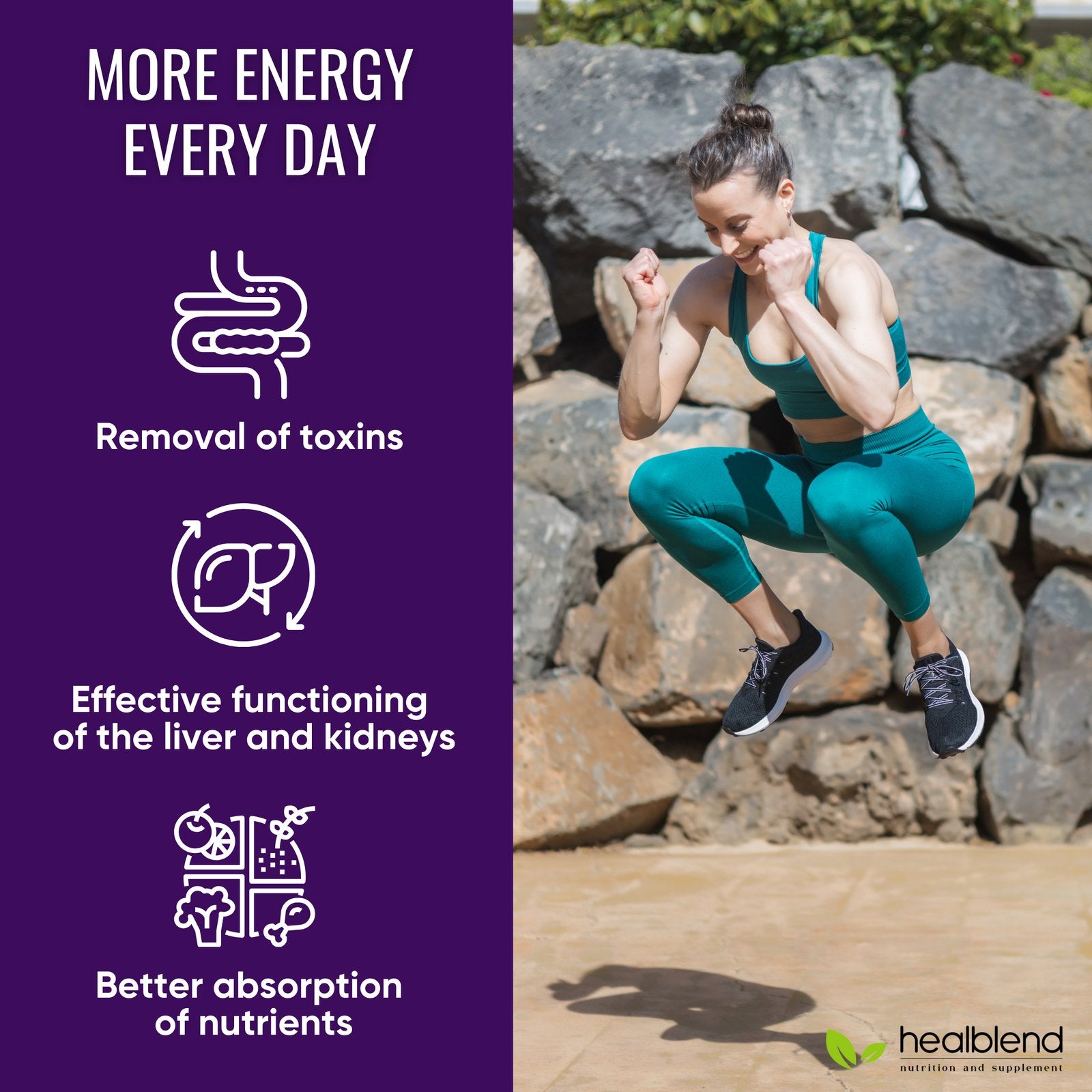 Max Detox Supplement - Healblend