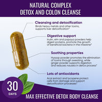 Max Detox Supplement - Healblend