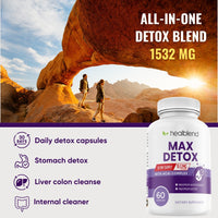 Max Detox Supplement - Healblend