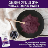 Max Detox Supplement - Healblend