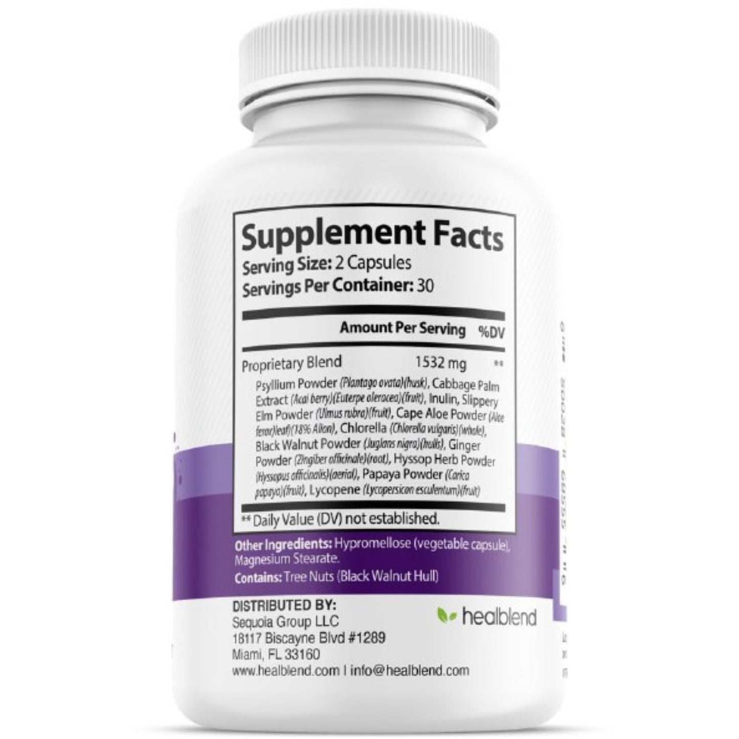 Max Detox Supplement - Healblend