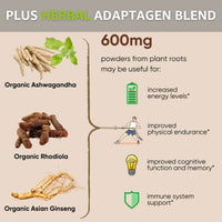 Mushroom Plus+ Powder - Healblend