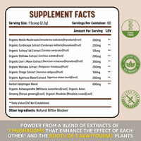 Mushroom Plus+ Powder - Healblend