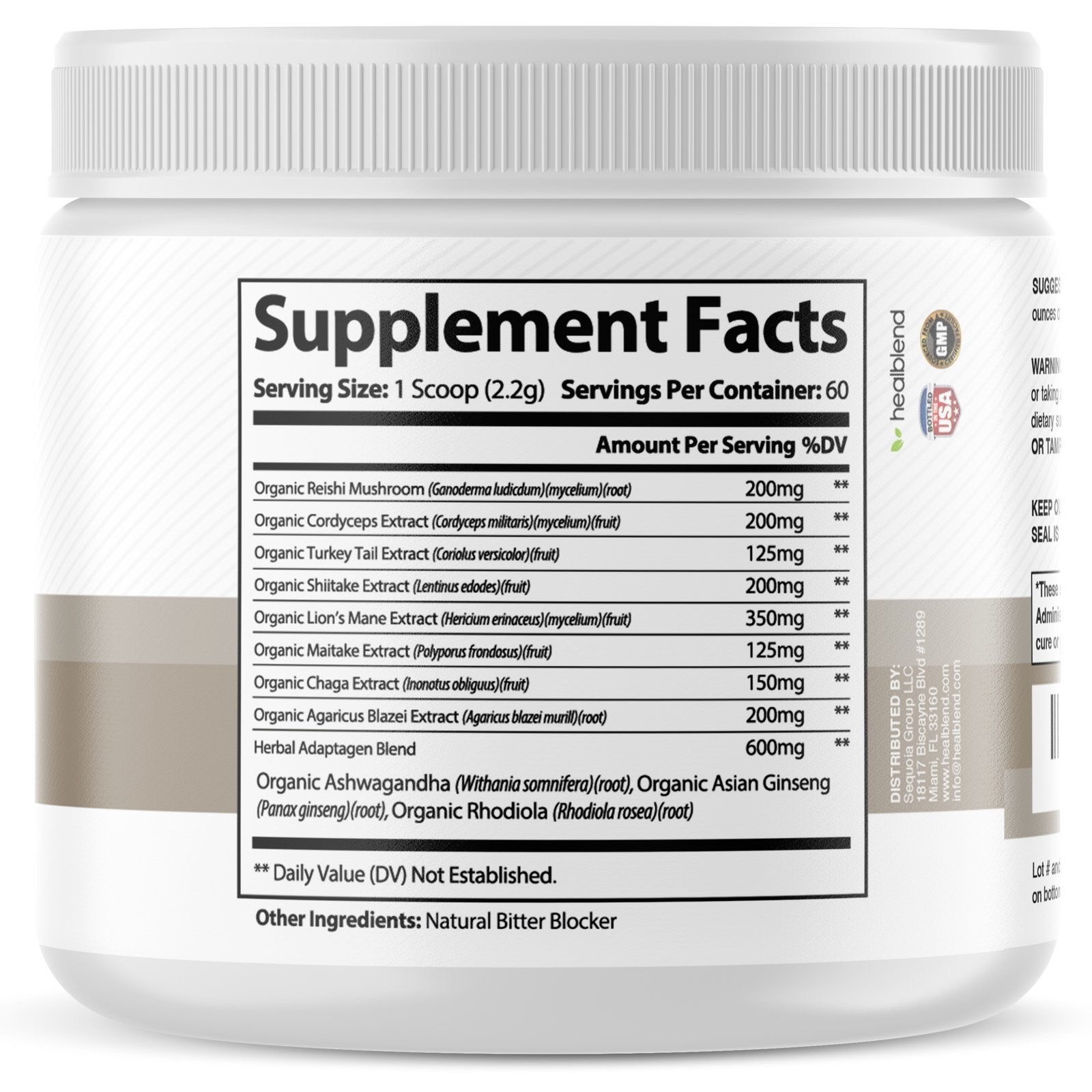 Mushroom Plus+ Powder - Healblend