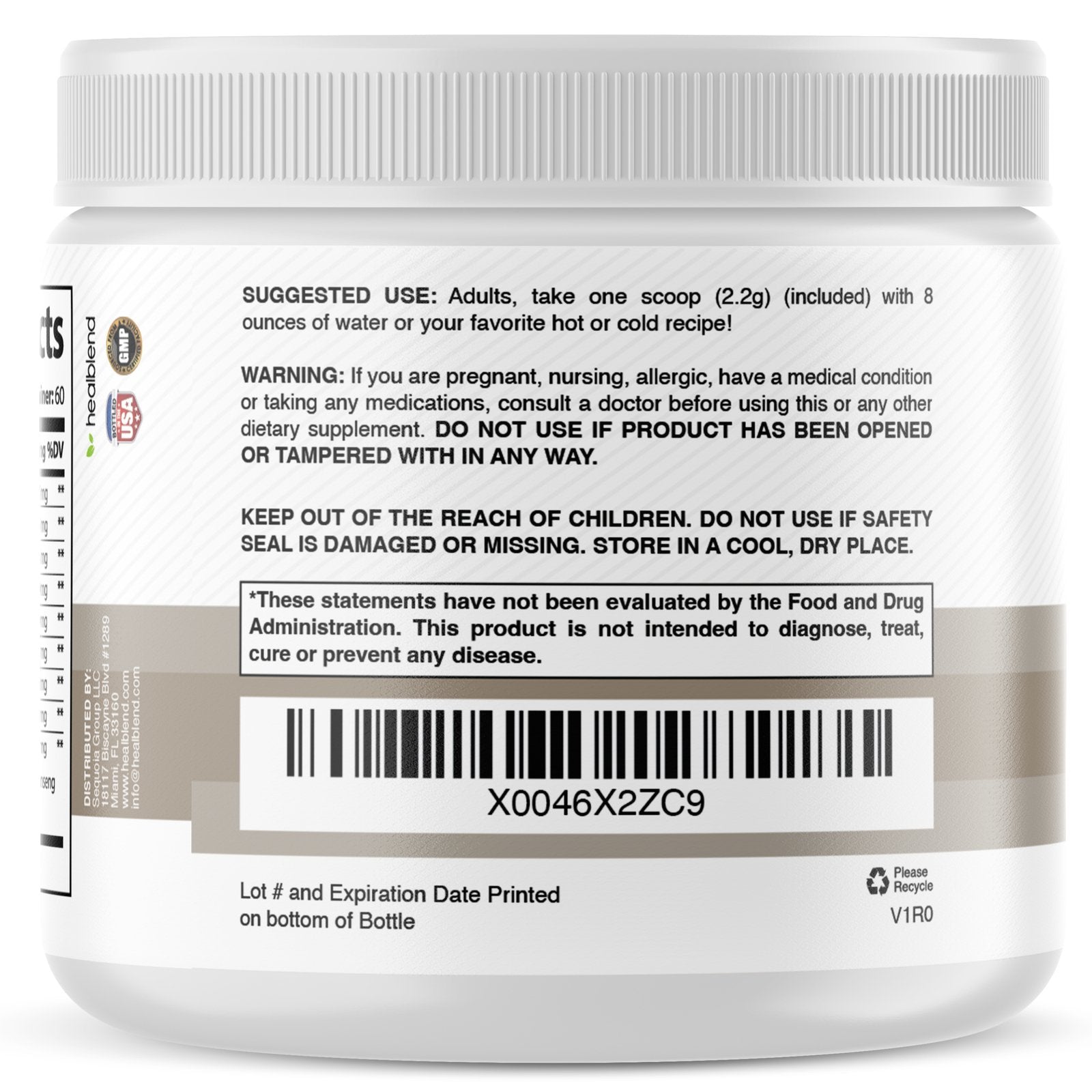 Mushroom Plus+ Powder - Healblend