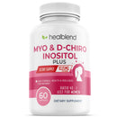 Myo & D - Chiro Inositol Plus - Healblend