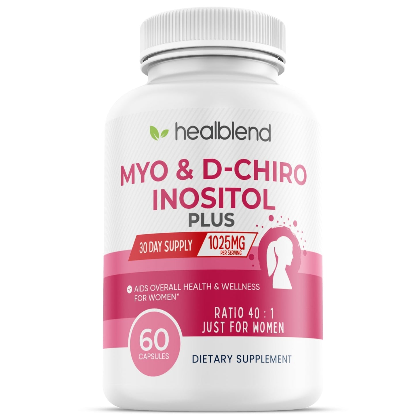 Myo & D - Chiro Inositol Plus - Healblend