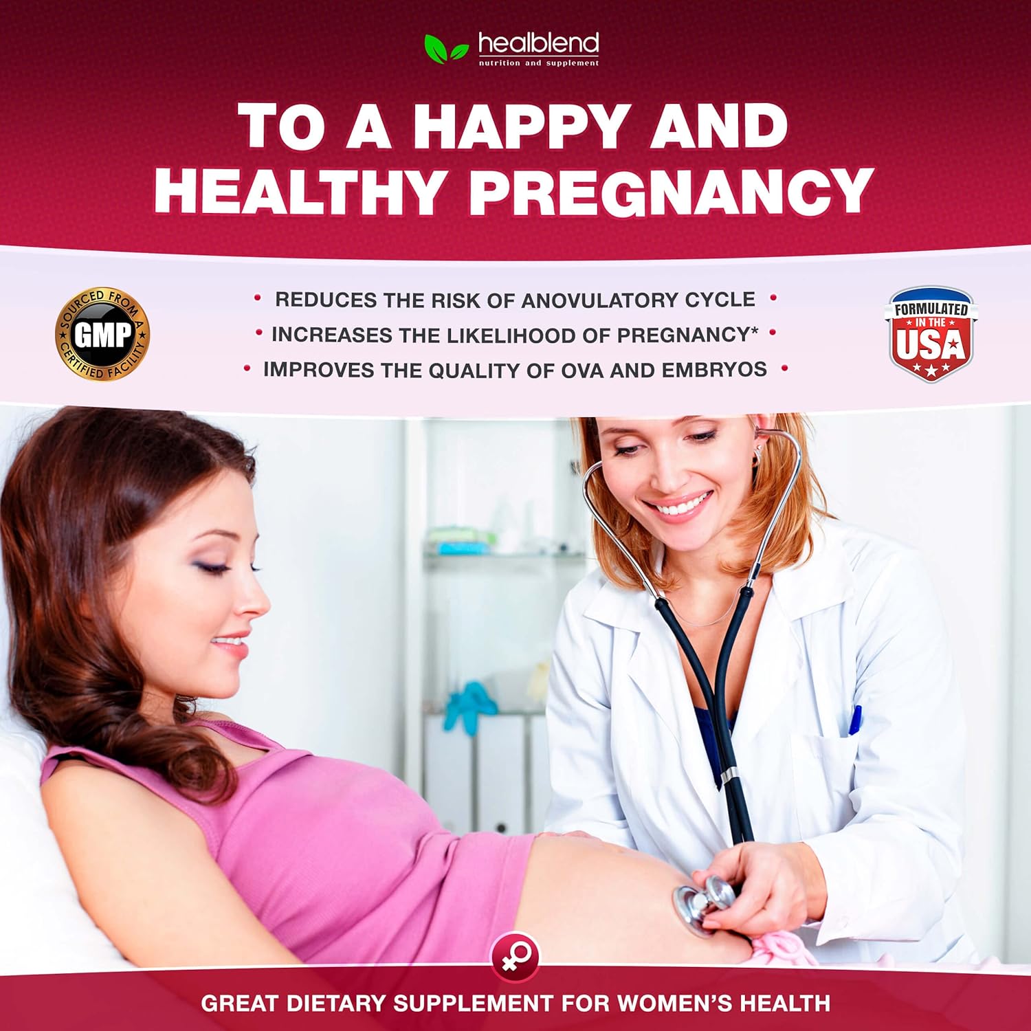 Myo & D - Chiro Inositol Plus - Healblend