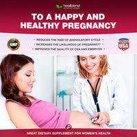 Myo & D - Chiro Inositol Plus - Healblend