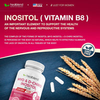 Myo & D - Chiro Inositol Plus - Healblend