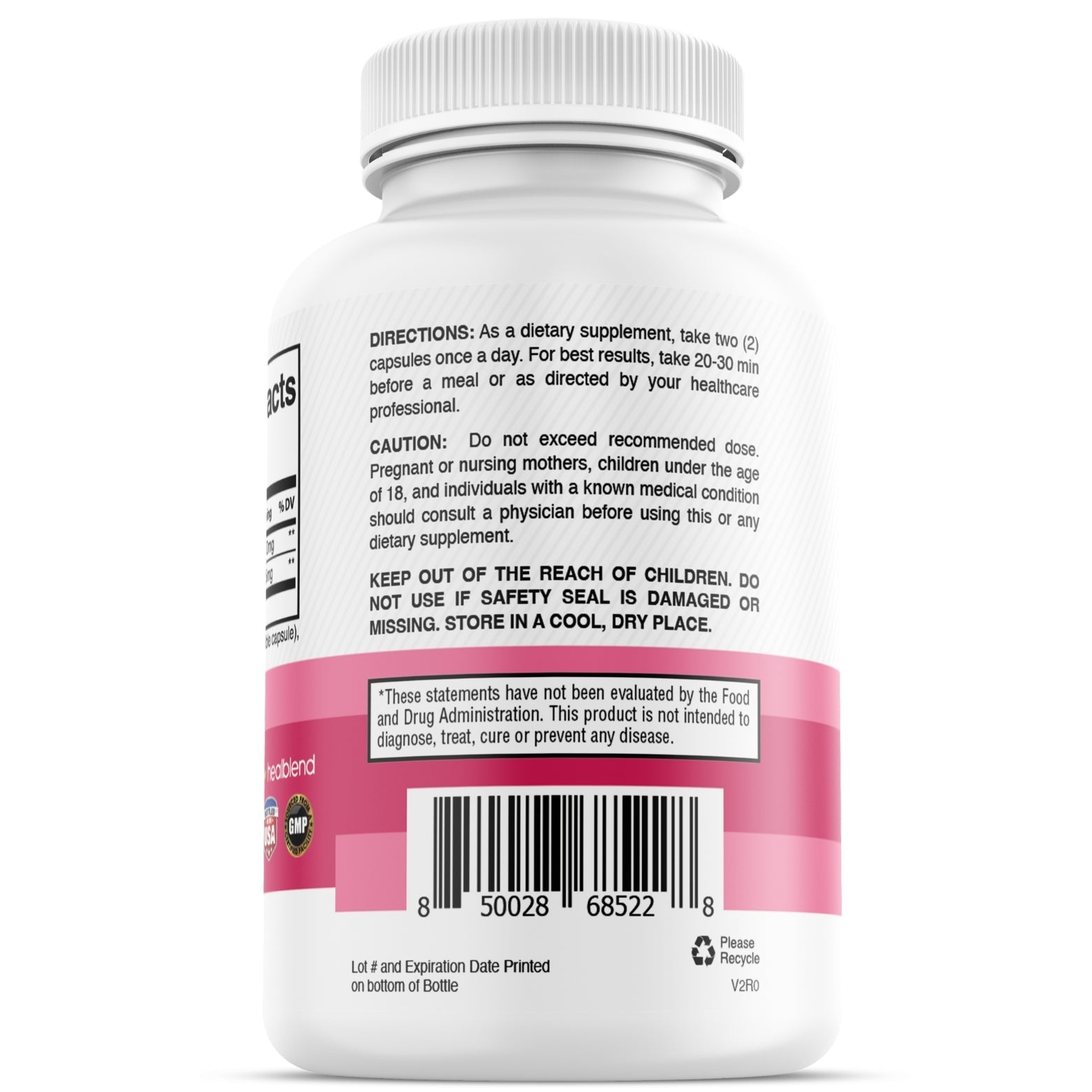 Myo & D - Chiro Inositol Plus - Healblend