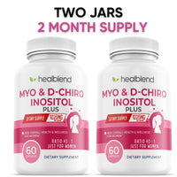 Myo & D - Chiro Inositol Plus - Healblend