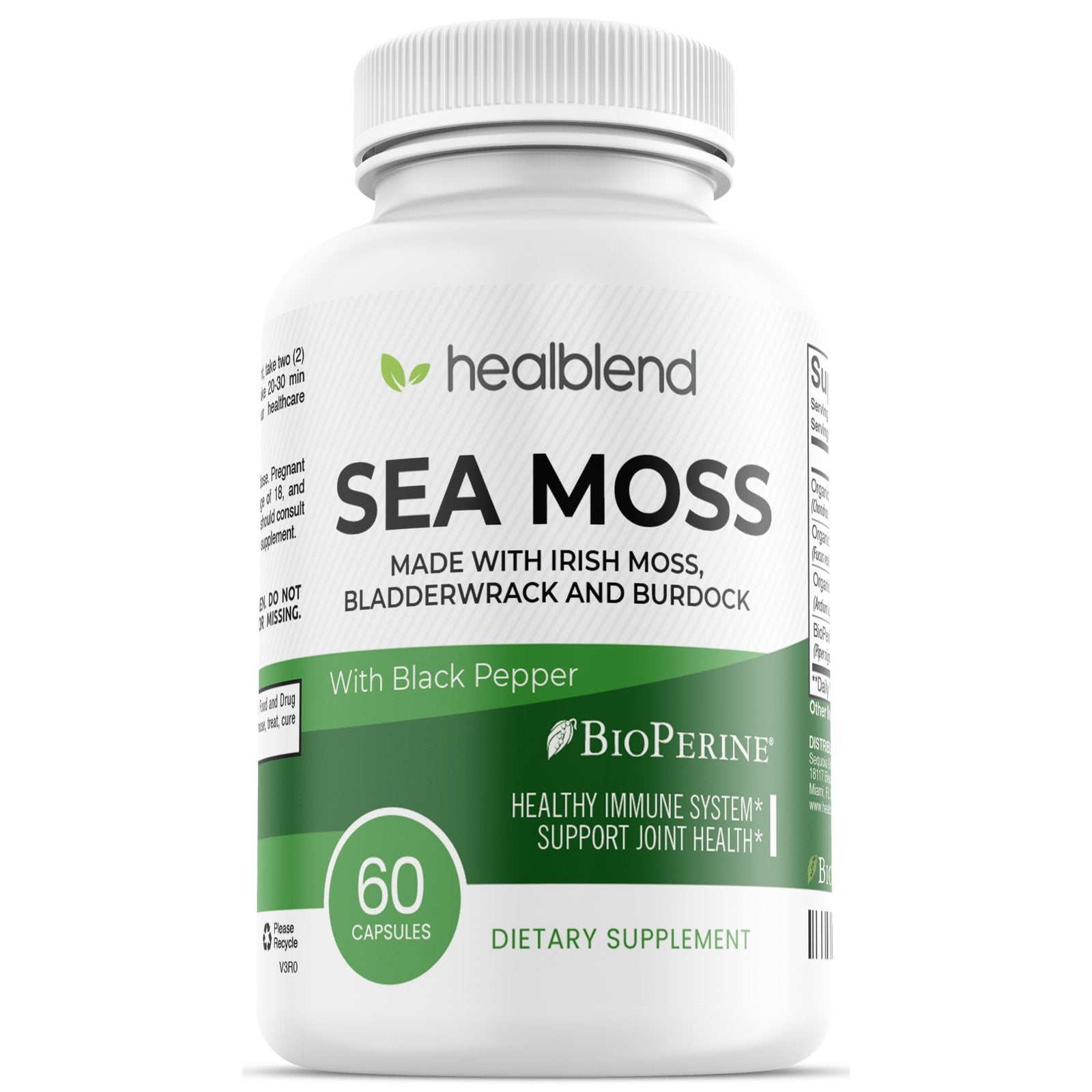 Organic Sea Moss Complex - Healblend
