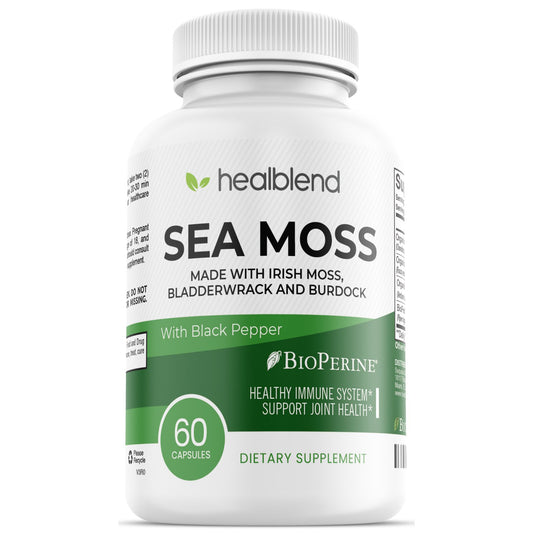Organic Sea Moss Complex - Healblend
