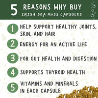 Organic Sea Moss Complex - Healblend