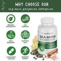 Organic Sea Moss Complex - Healblend