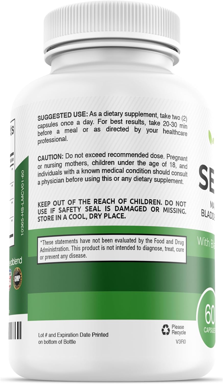 Organic Sea Moss Complex - Healblend