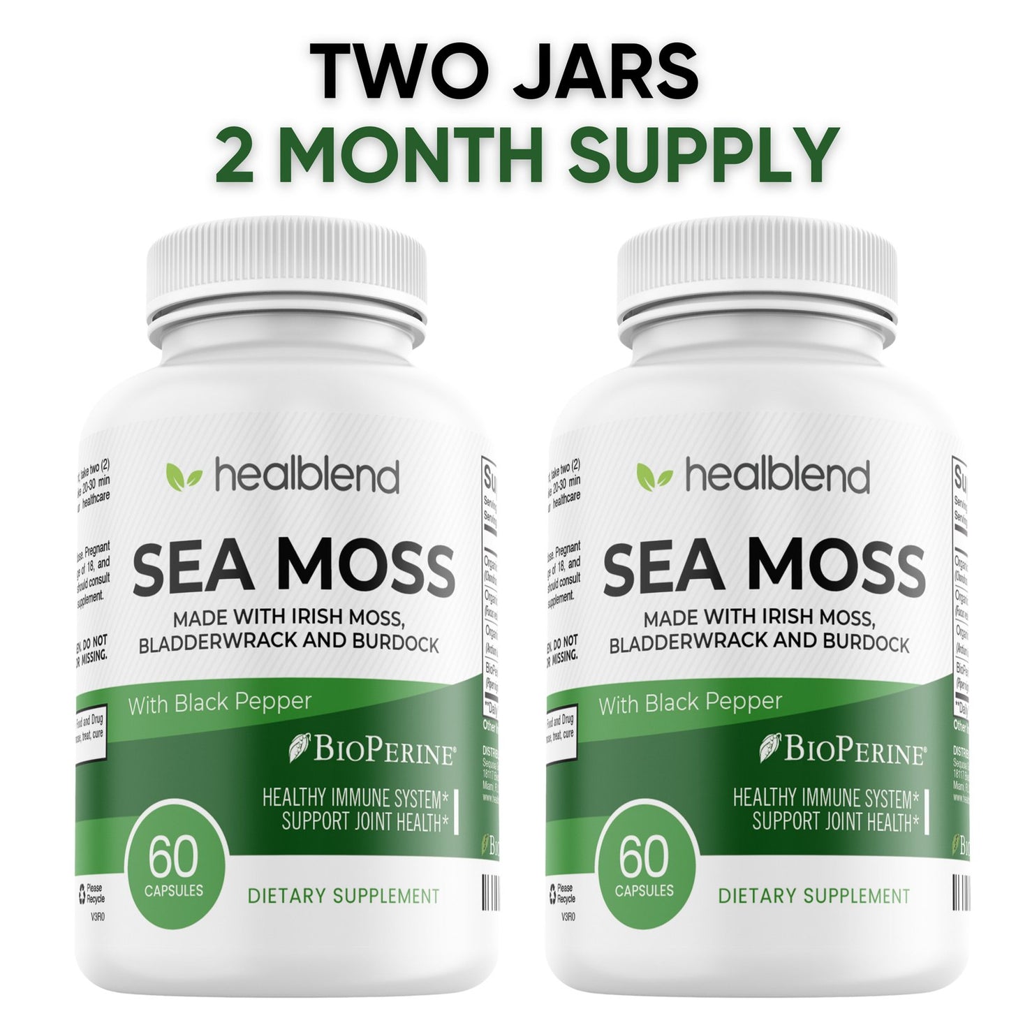 Organic Sea Moss Complex - Healblend