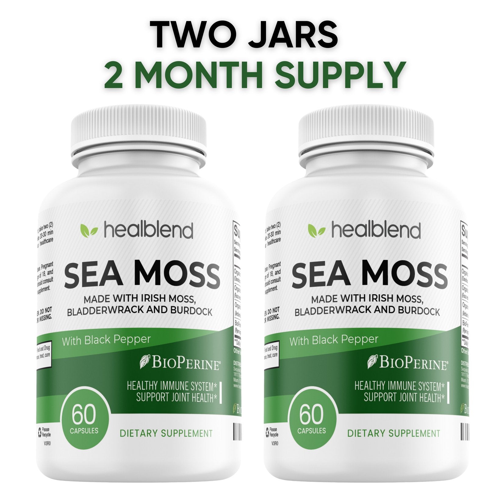 Organic Sea Moss Complex - Healblend