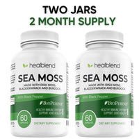 Organic Sea Moss Complex - Healblend
