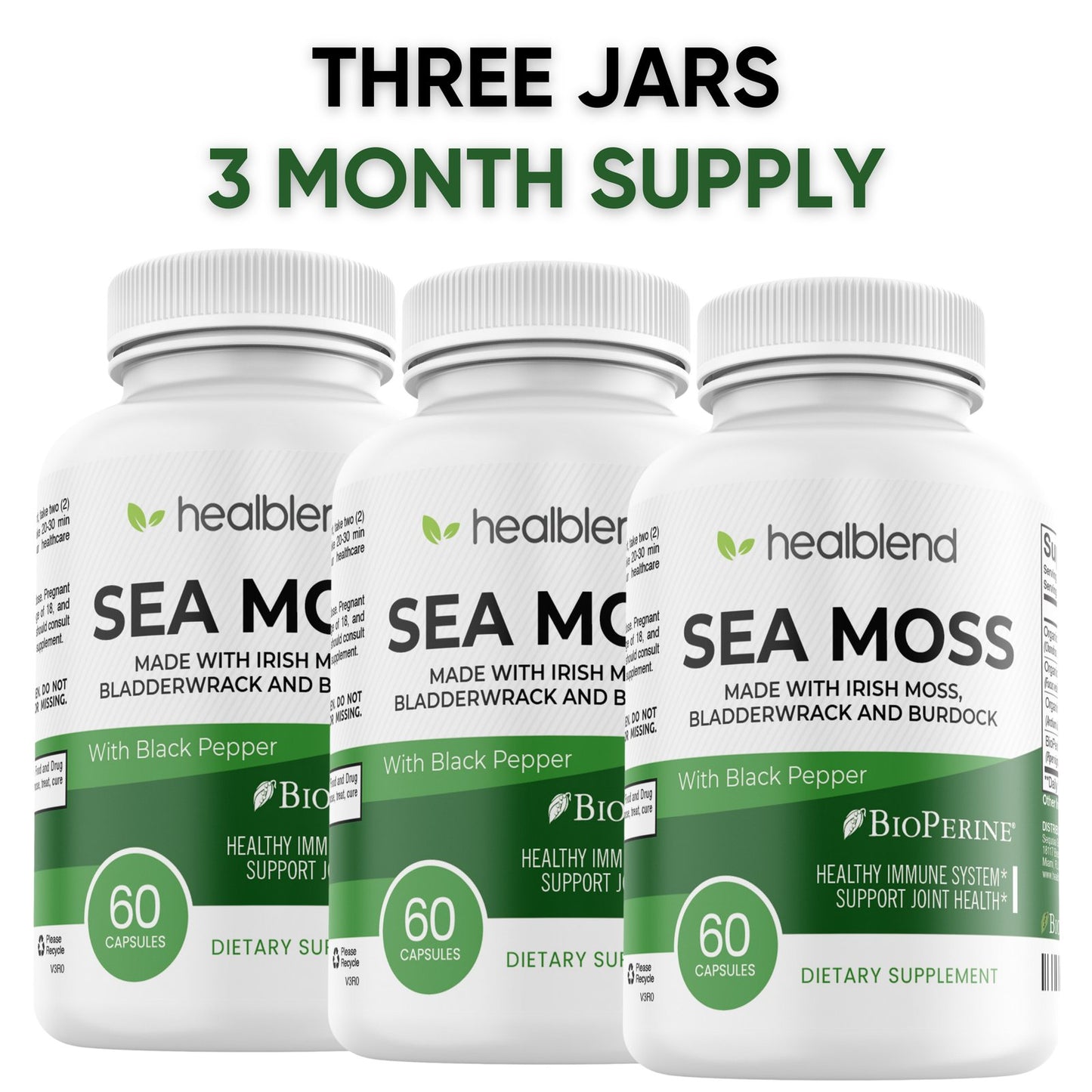 Organic Sea Moss Complex - Healblend