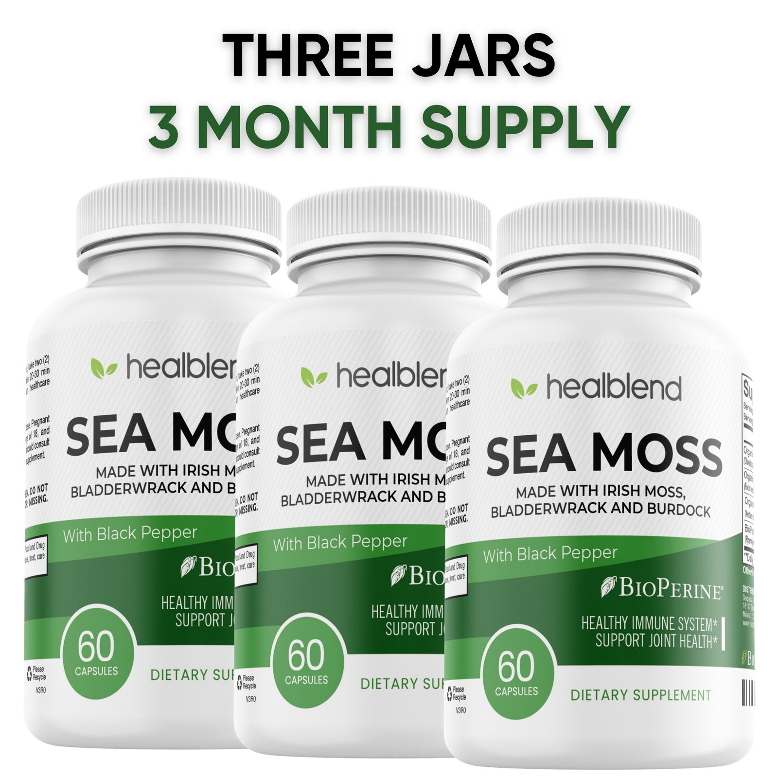 Organic Sea Moss Complex - Healblend