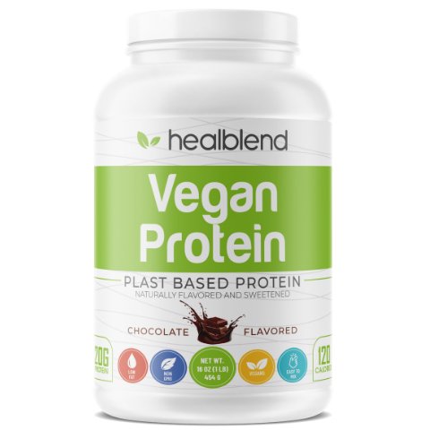 Plant - Based Protein Powder Vegan - Healblend