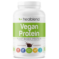 Plant - Based Protein Powder Vegan - Healblend