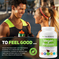 Plant - Based Protein Powder Vegan - Healblend