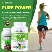 Plant - Based Protein Powder Vegan - Healblend