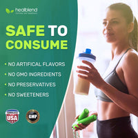 Plant - Based Protein Powder Vegan - Healblend