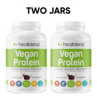 Plant - Based Protein Powder Vegan - Healblend