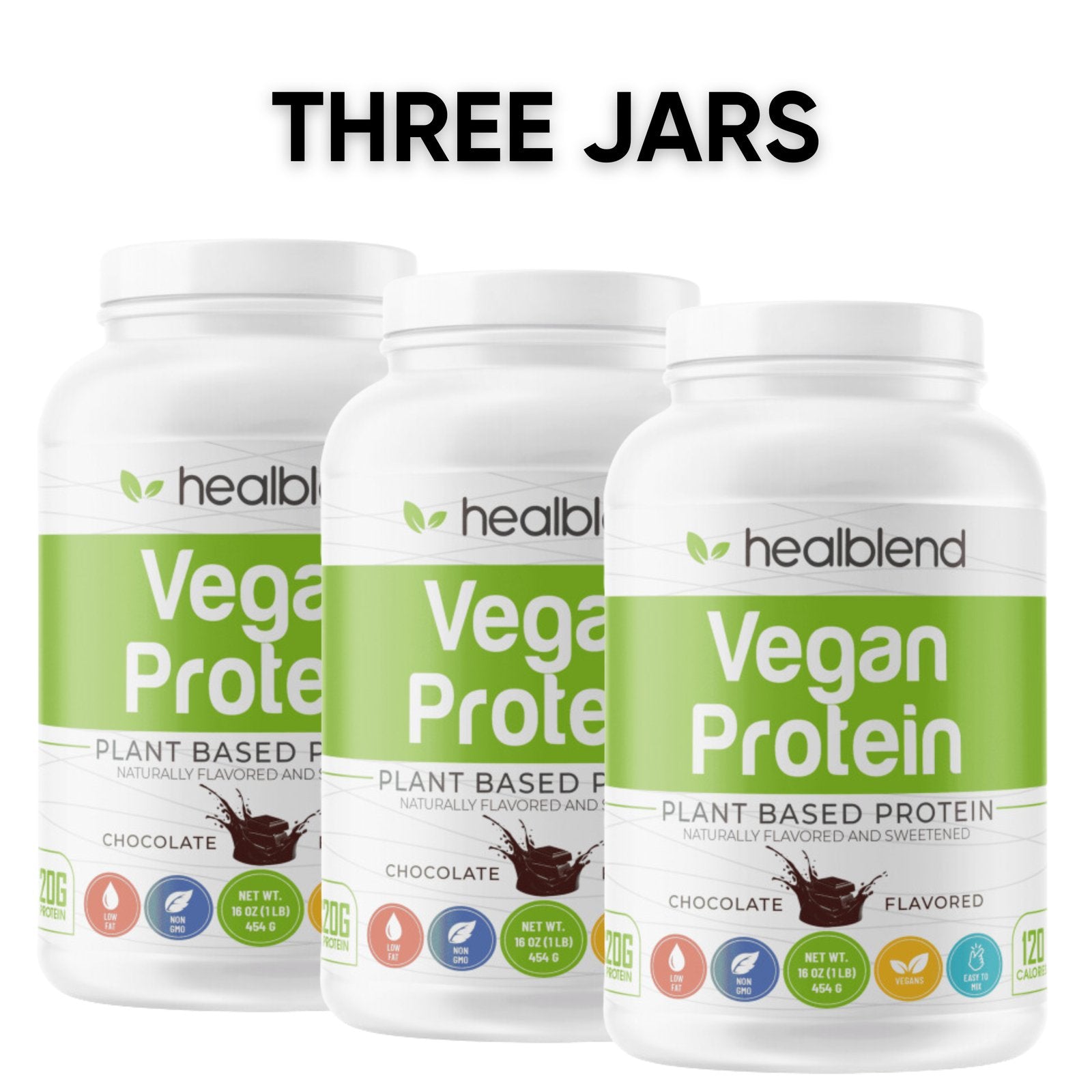 Plant - Based Protein Powder Vegan - Healblend