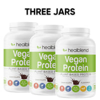 Plant - Based Protein Powder Vegan - Healblend